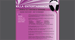 Desktop Screenshot of killadjs.com
